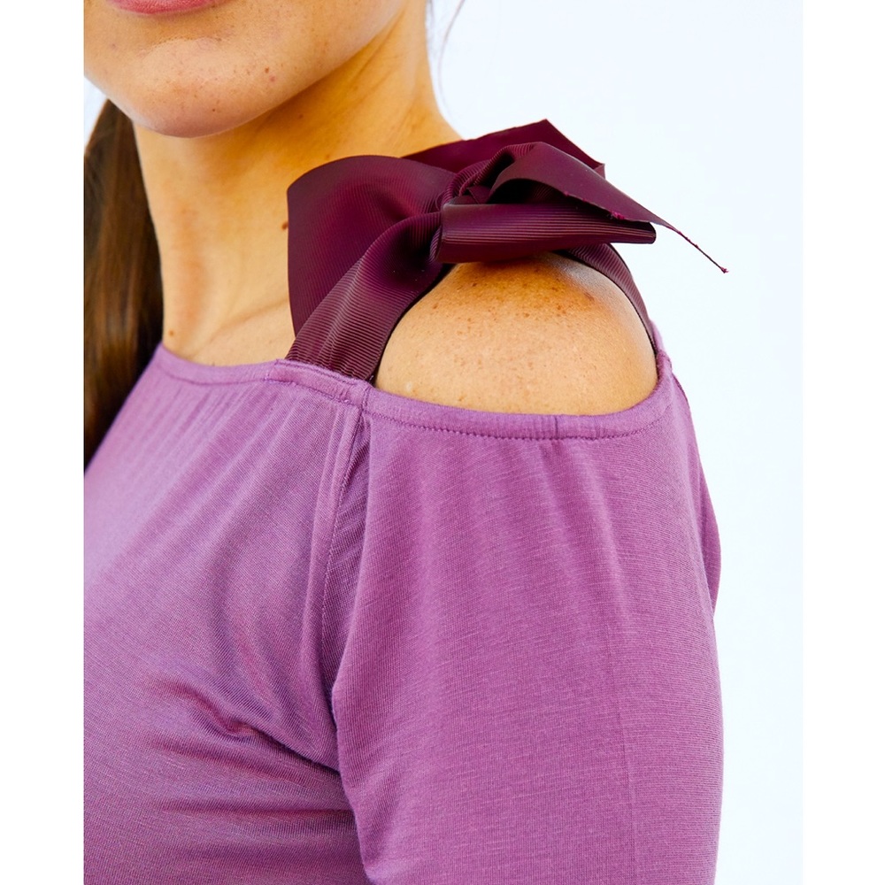 Evy’s Tree “Ellie” Bow Blouse S
